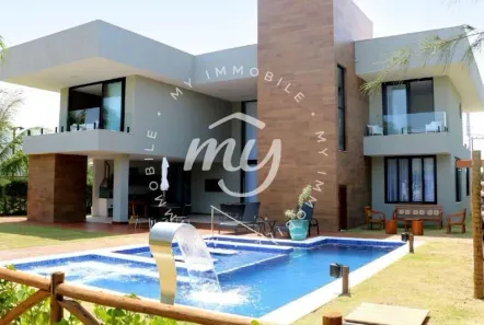 Casa de Condomínio com 8 Quartos à venda, 362m² no Genipabu (Monte Gordo), Camaçari