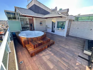 Cobertura com 3 Quartos à venda, 270m² no Eldorado, Contagem
