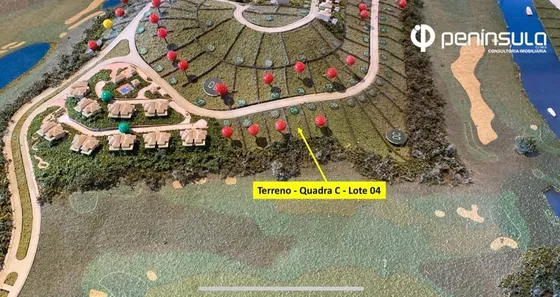 Lote/Terreno à venda, 1000m² no Golfe, Armação dos Búzios