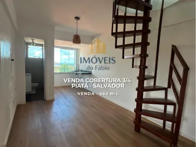 Cobertura com 3 Quartos à venda, 120m² no Piatã, Salvador