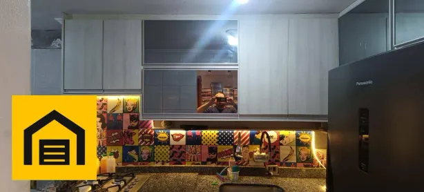 Apartamento com 2 Quartos à venda, 45m² no Vila Aquilino, Santo André