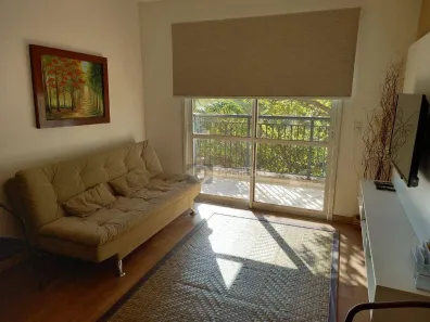 Apartamento com 1 Quarto para alugar, 59m² no Jardim Leonor, São Paulo