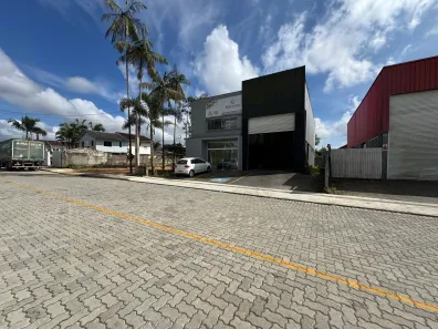 Galpão/Depósito/Armazém à venda, 283m² no Vila Nova, Joinville