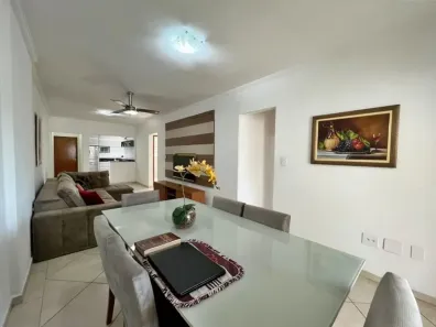 Apartamento com 3 Quartos à venda, 120m² no Canto do Forte, Praia Grande