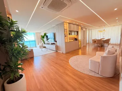Apartamento com 4 Quartos à venda, 164m² no Meireles, Fortaleza