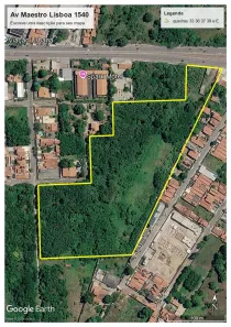 Lote/Terreno à venda, 35600m² no José de Alencar, Fortaleza