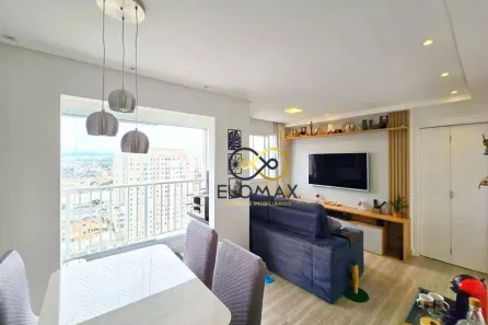 Apartamento com 2 Quartos à venda, 43m² no Vila São João, Guarulhos