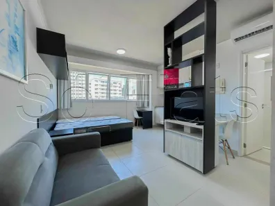 Apartamento com 1 Quarto para alugar, 24m² no Consolação, São Paulo