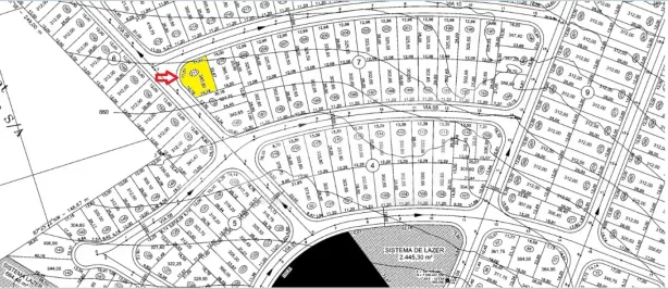 Lote/Terreno à venda, 386m² no Loteamento Habitacional São Carlos 1, São Carlos