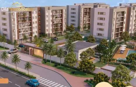 Apartamento com 2 Quartos à venda, 48m² no Cumbuco, Caucaia