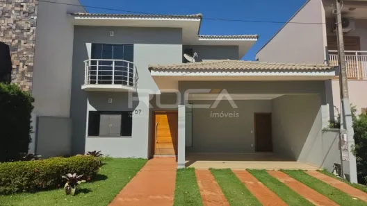 Casa de Condomínio com 3 Quartos para alugar, 189m² no Jardim Jockey Clube, São Carlos