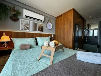 Flat com 1 Quarto à venda, 23m² no Jardim Oceania, João Pessoa