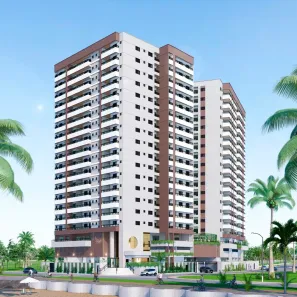 Apartamento com 2 Quartos à venda, 84m² no Flórida, Praia Grande