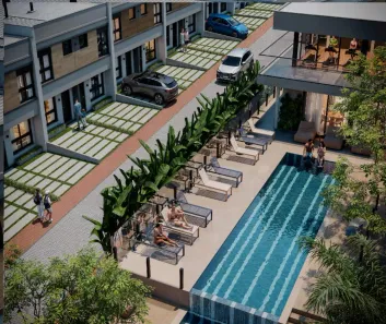 Casa de Condomínio com 3 Quartos à venda, 137m² no Três Figueiras, Porto Alegre
