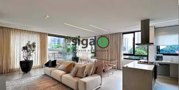 Apartamento com 3 Quartos à venda, 157m² no Brooklin Paulista, São Paulo