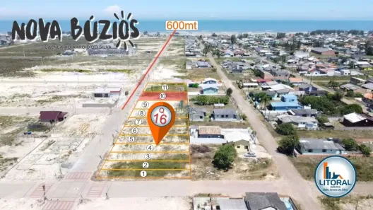Lote/Terreno à venda, 360m² no Nova Búzios, Balneário Arroio do Silva