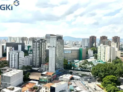 Apartamento com 1 Quarto para alugar, 38m² no Perdizes, São Paulo