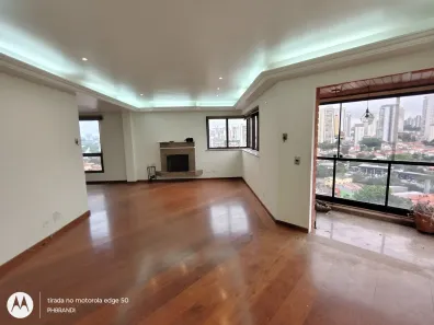 Apartamento com 3 Quartos para alugar, 152m² no Bosque da Saúde, São Paulo