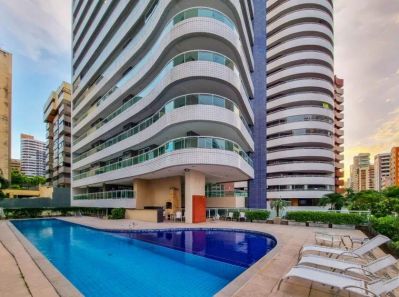 Apartamento com 4 Quartos à venda, 260m² no Meireles, Fortaleza