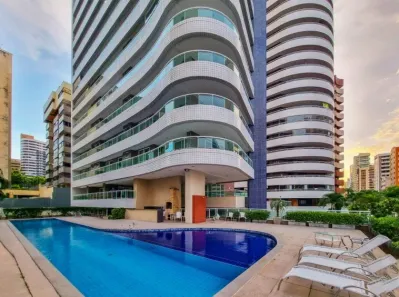 Apartamento com 4 Quartos à venda, 260m² no Meireles, Fortaleza