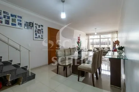 Sobrado com 3 Quartos à venda, 142m² no Brooklin Paulista, São Paulo