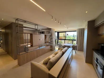 Apartamento com 1 Quarto para alugar, 50m² no Nova Campinas, Campinas