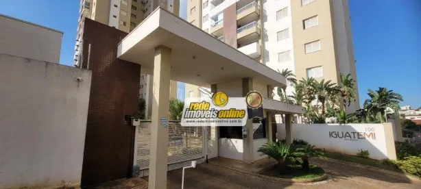Apartamento com 3 Quartos para alugar, 125m² no Santa Maria, Uberaba