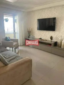 Apartamento com 3 Quartos à venda, 128m² no Centro, Santo André