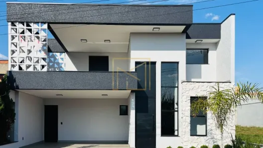 Casa de Condomínio com 3 Quartos à venda, 150m² no Residencial Real Parque Sumaré, Sumaré