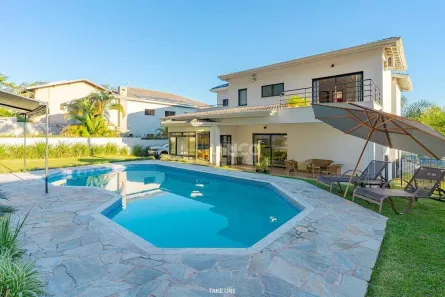 Casa de Condomínio com 5 Quartos à venda, 460m² no Cachoeira, Vinhedo