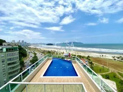 Apartamento com 2 Quartos à venda, 74m² no Itararé, São Vicente
