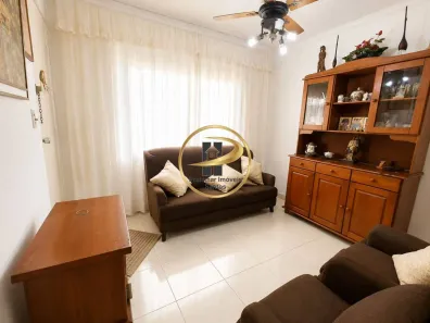 Apartamento com 2 Quartos à venda, 46m² no Aparecida, Santos