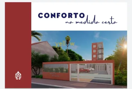 Apartamento com 2 Quartos à venda, 58m² no Caxangá, Suzano