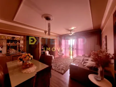 Apartamento com 3 Quartos à venda, 98m² no Vila Industrial, Araçatuba