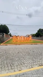 Lote/Terreno à venda, 830m² no Pedra do Bode, Petrolina