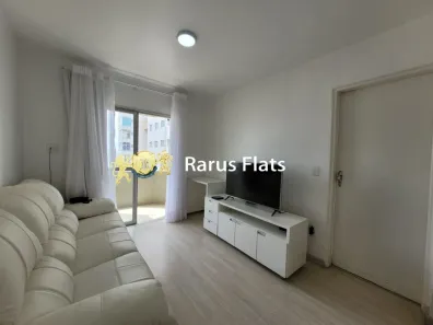 Flat com 1 Quarto para alugar, 37m² no Morro dos Ingleses, São Paulo