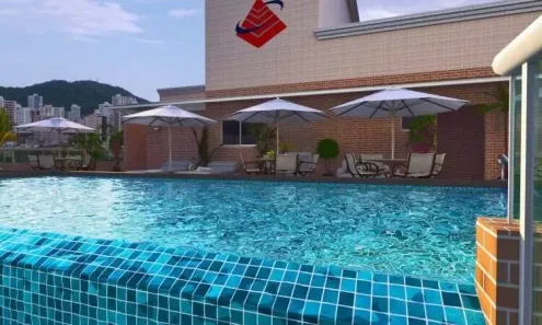 Apartamento com 2 Quartos à venda, 57m² no Canto do Forte, Praia Grande