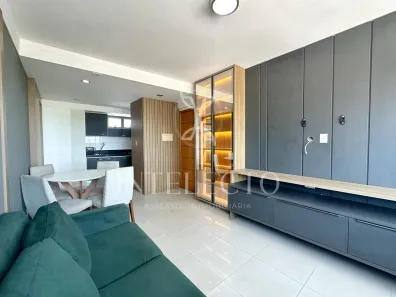 Apartamento com 2 Quartos para alugar, 54m² no Ponta Negra, Natal