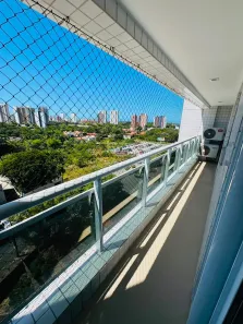 Apartamento com 2 Quartos para alugar, 55m² no Engenheiro Luciano Cavalcante, Fortaleza