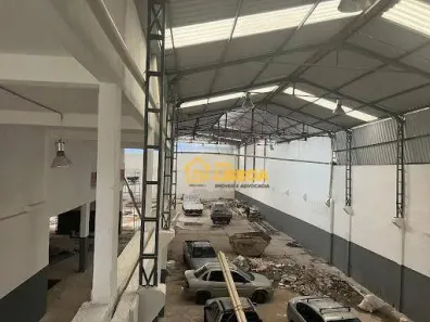 Galpão/Depósito/Armazém para alugar, 1700m² no Campestre, Santo André
