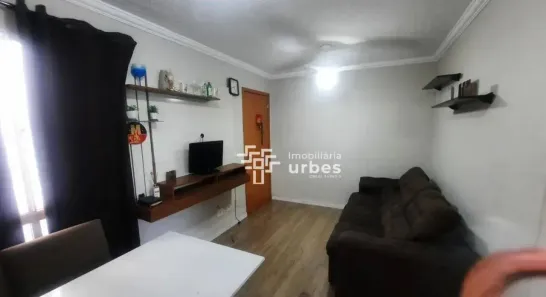 Apartamento com 2 Quartos à venda, 42m² no Jardim Mirandola, Americana