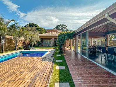 Casa de Condomínio com 4 Quartos à venda, 549m² no Parque Dom Henrique, Cotia