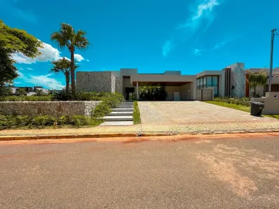 Casa de Condomínio com 4 Quartos para venda ou aluguel, 340m² no Residencial Vitória I, Lagoa Santa
