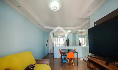 Apartamento com 3 Quartos à venda, 60m² no Jardim Íris, São Paulo