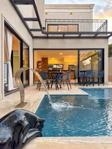 Casa de Condomínio com 3 Quartos à venda, 383m² no Residencial Jardim Itaparica, Buritama
