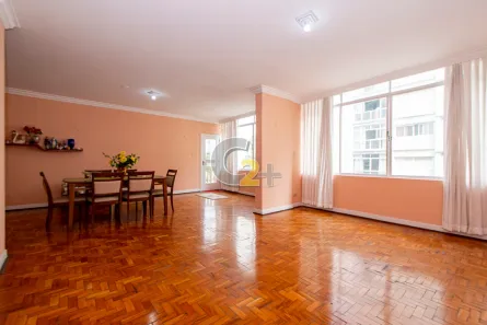 Apartamento com 3 Quartos à venda, 175m² no Santa Cecília, São Paulo