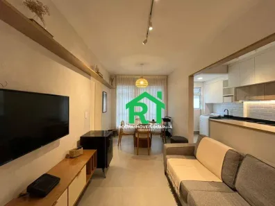 Apartamento com 1 Quarto à venda, 58m² no Pitangueiras, Guarujá