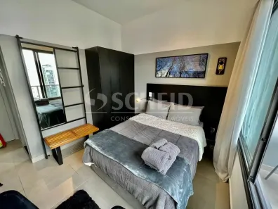 Apartamento com 1 Quarto à venda, 28m² no Vila Nova Conceição, São Paulo