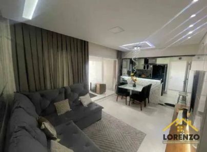 Apartamento com 3 Quartos à venda, 80m² no Vila Homero Thon, Santo André
