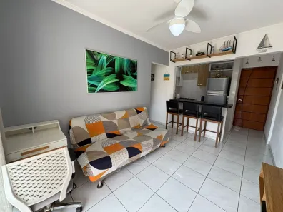 Apartamento com 1 Quarto à venda, 42m² no Guilhermina, Praia Grande